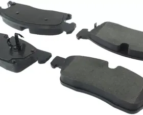 StopTech Brake Rotor Set - Front, Silver, for Honda Civic 2006-2011, 308.1629