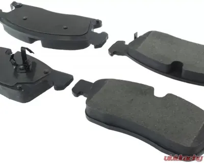 StopTech Brake Rotor Set - Front, Silver, for Honda Civic 2006-2011, 308.1629 - 308.16290