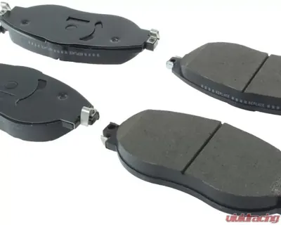 StopTech Brake Pads - Front, Ceramic, Red, for Honda Civic 2006-2011 - 308.1633 - 308.16330