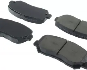 StopTech Street Brake Pads with Shims/Hardware Front for Honda Civic 2006-2011, Red, 308.16402