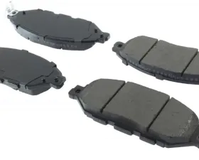 StopTech Brake Pads - Front, Ceramic, Black, for Honda Civic 2016-2021 - 308.1649