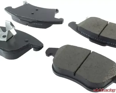 StopTech Brake Rotors - Front, Slotted, Black, Ford Mustang 2015-2023 308.1653 - 308.16530