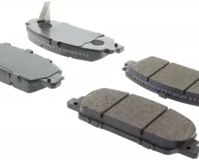 StopTech Brake Pads for Honda Civic 2006-2011, Ceramic, Front, 308.1654