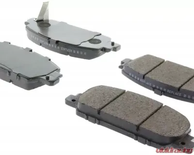 StopTech Brake Pads for Honda Civic 2006-2011, Ceramic, Front, 308.1654 - 308.16540