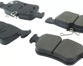 StopTech Performance Brake Pads for Ford Mustang 2015-2023, Red, 308.1665