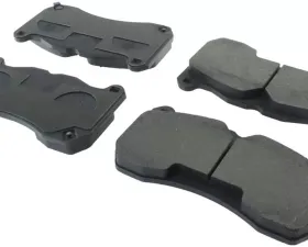 StopTech Brake Rotor, Front, Silver, for Ford Mustang 2015-2023, 308.1666