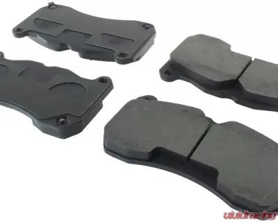 StopTech Brake Rotor, Front, Silver, for Ford Mustang 2015-2023, 308.1666 - 308.16660