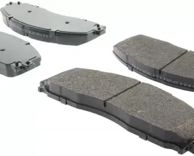 StopTech Performance Brake Pads for Ford Mustang 2015-2023, Red, 308.168