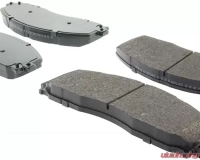 StopTech Performance Brake Pads for Ford Mustang 2015-2023, Red, 308.168 - 308.16800