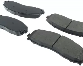 StopTech Brake Pads - Front, Ceramic, Red, Ford Mustang 2015-2023, 308.1691
