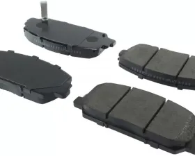 StopTech Brake Rotor, Front, Red, for Ford Mustang 2015-2023, 308.1697