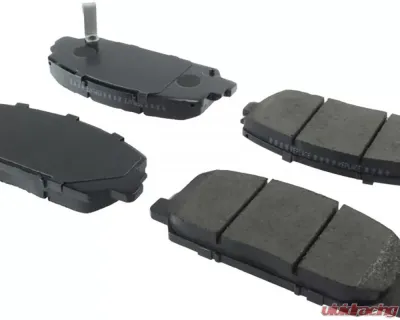 StopTech Brake Rotor, Front, Red, for Ford Mustang 2015-2023, 308.1697 - 308.16970