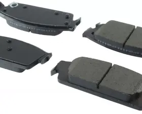 StopTech Brake Pads for Ford Mustang 2015-2023, Ceramic, Front, 308.1707