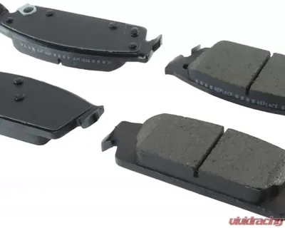 StopTech Brake Pads for Ford Mustang 2015-2023, Ceramic, Front, 308.1707 - 308.17070