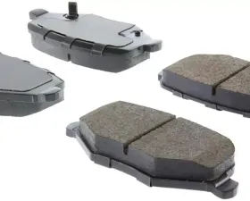 StopTech Brake Pads - Front, Ceramic, Black, for Honda Civic 2006-2011, 308.1719