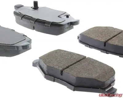 StopTech Brake Pads - Front, Ceramic, Black, for Honda Civic 2006-2011, 308.1719 - 308.17190