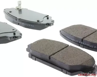 StopTech Brake Pads, Ceramic, Front, Honda Civic 2006-2011, 308.1728 - 308.17280