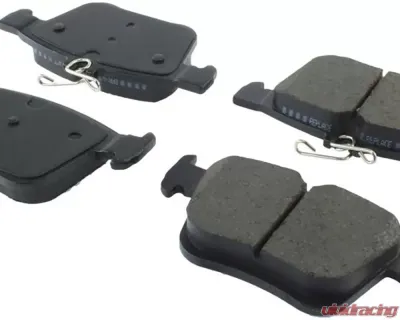 StopTech Performance Brake Pads for Ford Mustang 2015-2022, Red, 308.1761 - 308.17610