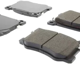 StopTech Brake Pads - Front, Ceramic, Red, for Ford Mustang 2015-2021 - 308.1799