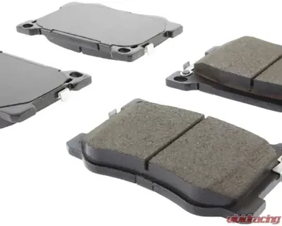StopTech Brake Pads - Front, Ceramic, Red, for Ford Mustang 2015-2021 - 308.1799 - 308.17990