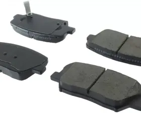 StopTech Brake Rotors, Front, Black, for Ford Mustang 2015-2023, 308.1815