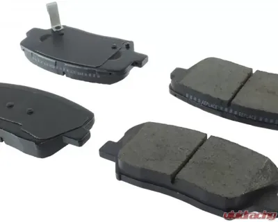 StopTech Brake Rotors, Front, Black, for Ford Mustang 2015-2023, 308.1815 - 308.18150