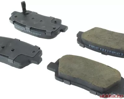 StopTech Brake Rotor Set, Front, Silver, for Honda Civic 2001-2005 - 308.1816 - 308.18160