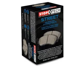 StopTech Brake Pads for Ford Mustang 2015-2023, Ceramic, Front 308.1284