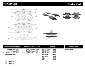 StopTech Brake Rotor, Front, Premium, Black, 2006-2011 Honda Civic, 309.0558