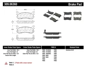 StopTech Performance Brake Rotor, Front, Audi A4 2009-2016, Silver 309.0636