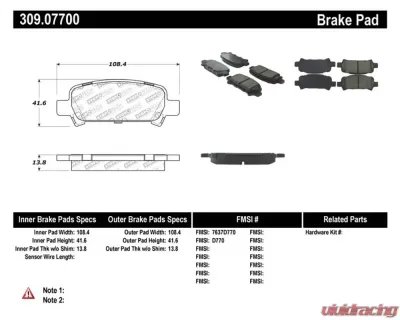 StopTech Brake Rotor, Front, Silver, Compatible with Ford Mustang 2015-2023, 309.077 - 309.07700