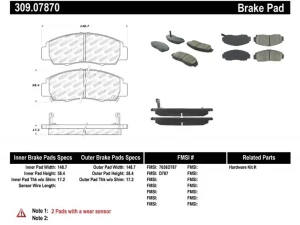 StopTech Brake Rotor Set - Front, Vented, Silver, Ford Mustang 2015-2023 309.0787 - 309.07870 - Image 5