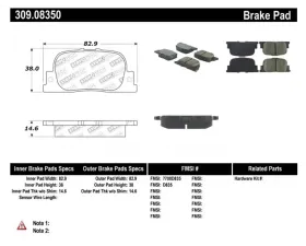 StopTech Brake Rotor, Front, Silver, for Honda Civic 2006-2011, 309.0835