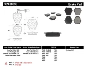 StopTech Brake Rotor, Front, Silver, 2006-2011 Honda Civic, 309.0839