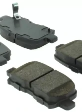 StopTech Brake Rotor, Front, Black, for Honda Civic 2006-2011, 309.0865                                     - 309.08650 - Image 3