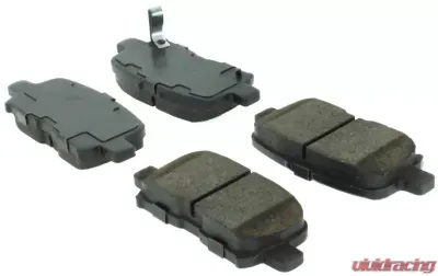 StopTech Brake Rotor, Front, Black, for Honda Civic 2006-2011, 309.0865 - 309.08650