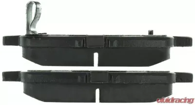 StopTech Brake Rotor, Front, Black, for Honda Civic 2006-2011, 309.0865 - 309.08650