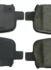 StopTech Brake Rotor, Front, Black, for Honda Civic 2006-2011, 309.0865                                     - 309.08650 - Image 2