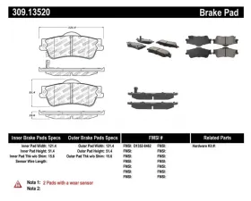StopTech Performance Brake Rotor, Front, Silver, BMW 3 Series 2007-2013, 309.1352