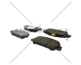 StopTech Brake Pads for Ford Mustang 2015-2023, Ceramic, Front, 309.1654