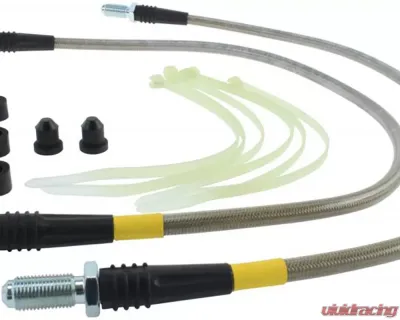 StopTech Brake Pads for Ford Mustang 2015-2023, Ceramic, Front - 950.23 - 950.23000