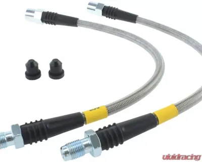 StopTech Performance Brake Pads for Ford Mustang 2015-2023, Red 950.395 - 950.39500