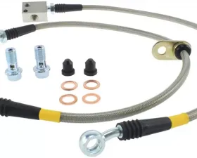 StopTech Stainless Steel Brake Line Kit Front Honda Fit 2007-2008 950.40017