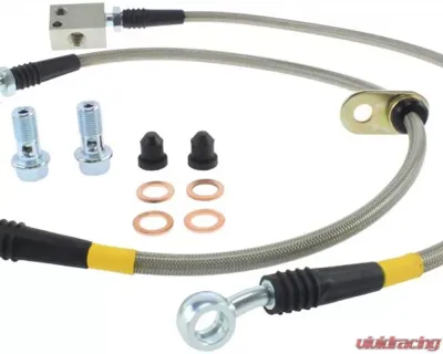 StopTech Stainless Steel Brake Line Kit Front Honda Fit 2007-2008 950.40017 - 950.40017