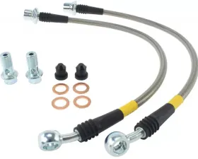 StopTech Brake Pads for Ford Mustang 2015-2021, Ceramic, Front, 950.44