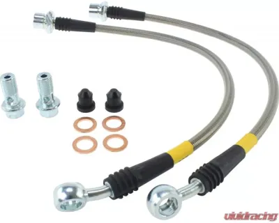 StopTech Brake Pads for Ford Mustang 2015-2021, Ceramic, Front, 950.44 - 950.44000