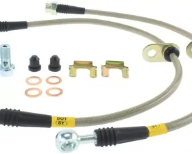 StopTech Stainless Steel Brake Line Kit Front for Honda Civic 2006-2011, 950.47001