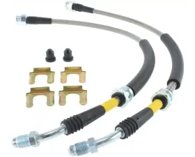 StopTech Brake Pads for Ford Mustang 2015-2023, Ceramic, Front - 950.6101