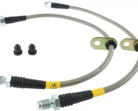 StopTech Stainless Steel Brake Line Kit, Ford Rear, Red, 950.61515