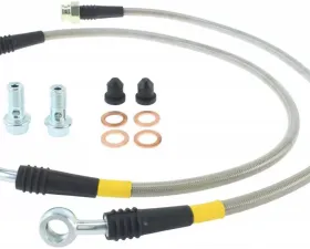 StopTech Stainless Steel Brake Line Kit Front for Chevrolet Corvette Stingray 2014-2019 950.62017